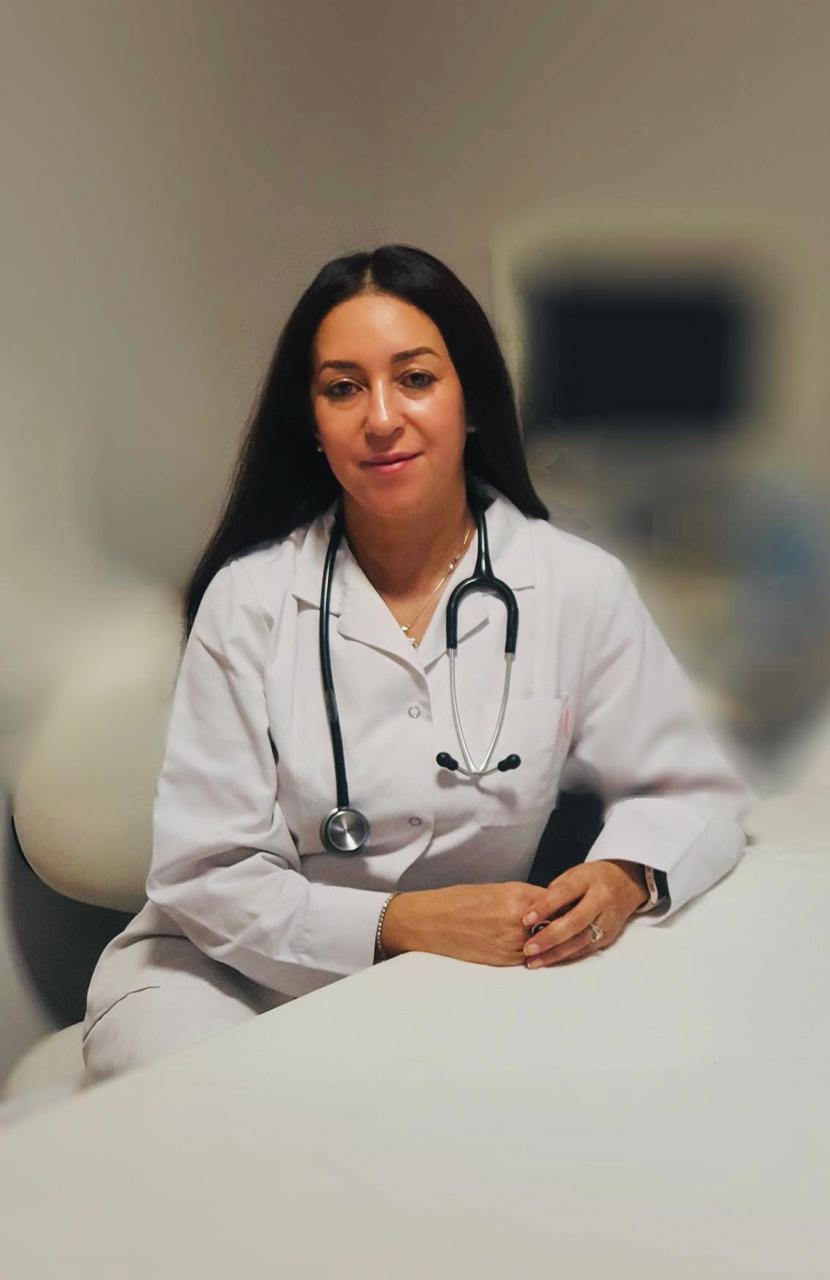 Photo du Dr. Rachida Belkabir